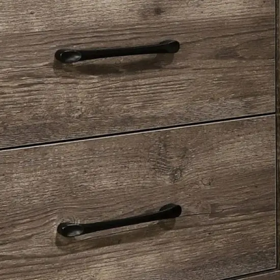 Great Basin 2 Drawer Nightstand Rustic Natural Tone - HOMES: Inside + Out image {2}