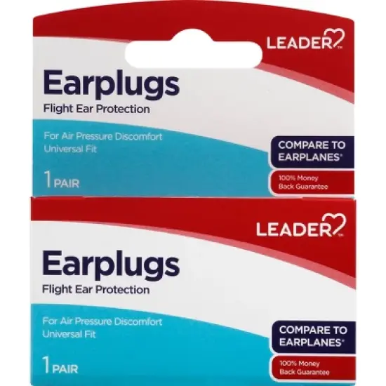 Leader Flight Ear Protection Earplugs 1 ea image {5}