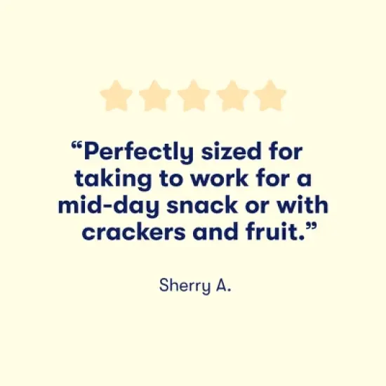 Tillamook Extra Sharp White Cheddar Cracker Cut Cheese - 6.5oz/24 slices image {4}