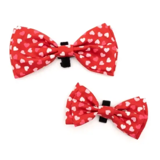 The Worthy Dog Cupid Adjustable Bow Tie Accessory image {2}
