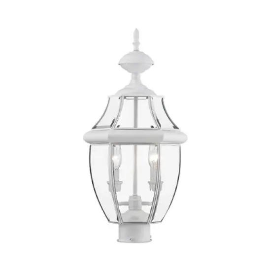 Livex Lighting Monterey 2 - Light Lantern in  White image {1}