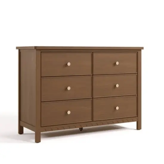 Graco Sasha 6-Drawer Double Dresser image {11}