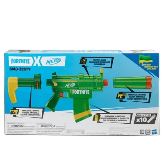 NERF Fortnite SMG-Zesty Blaster image {6}