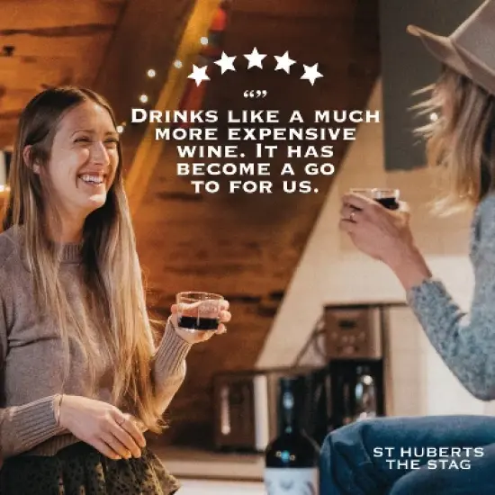 St. Huberts The Stag Cabernet Sauvignon Red Wine - 750ml Bottle image {4}