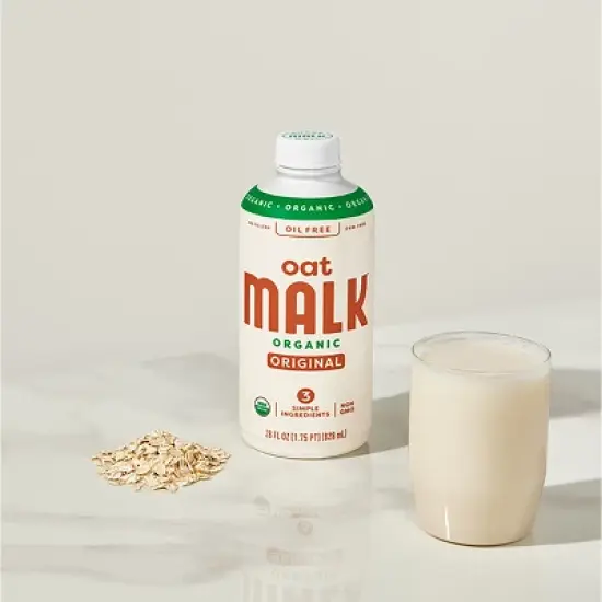 MALK Organics Original Oat Milk - 28 fl oz image {3}