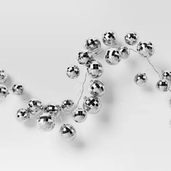 Christmas Discoball Garland - Wondershop&trade; image {2}