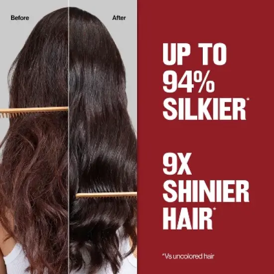 Revlon ColorSilk Permanent Hair Color with Bond Repair Complex - Brown image {5}