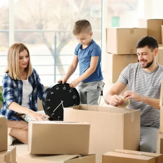 Sure-Max Extra-Wide Shipping & Packing Tape (3" x 110 yard/330' each) - Moving & Adhesive Carton Sealing - 2.0mil Clear - 72 Rolls image {3}