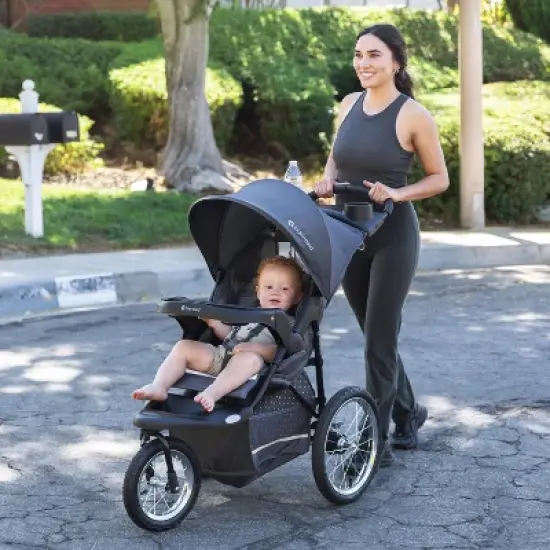 Baby Trend Expedition Jogger Travel System with EZ Lift Infant Car Seat - Black image {18}