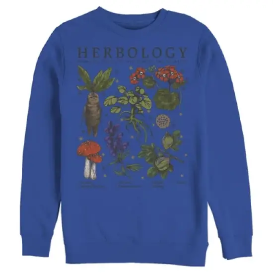 Men's Harry Potter Hogwarts Herbology Sweatshirt image {5}