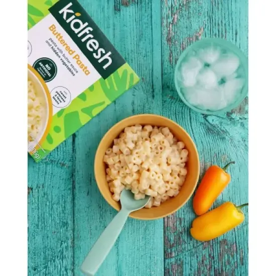 Kidfresh Buttered Pasta Frozen Meal - 7.25oz image {3}