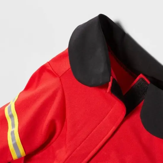 Halloween Full Body Firefighter Cat and Dog Costume - Hyde & EEK! Boutique&trade; image {3}