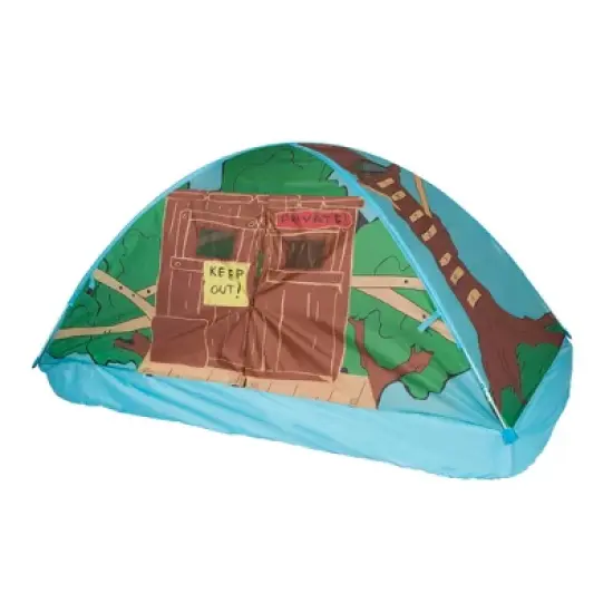 Pacific Play Tents Tree House Bed Tent image {13}