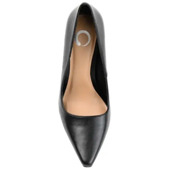 Journee Collection Womens Hadli Tru Comfort Foam Pointed Toe High Stiletto Pumps image {3}