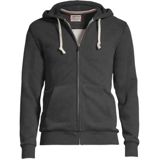 Lands' End Men's Serious Sweats Full Zip Hoodie image {4}