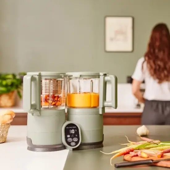 Babymoov Duo Meal Glass Pro Baby Food Maker image {9}