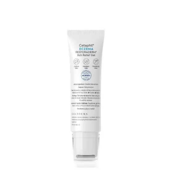 Cetaphil Eczema Restoraderm Itch Relief Gel Unscented - 2 fl oz image {3}