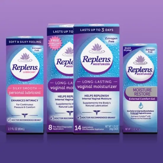 Replens Moisture Restore External Comfort Gel - 1.5oz image {5}