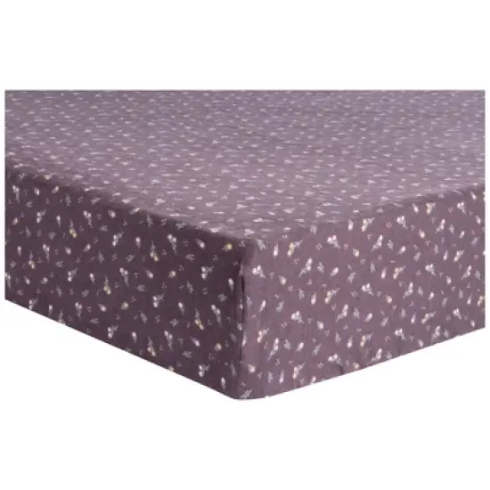 Trend Lab Flannel Fitted Crib Sheet image {1}