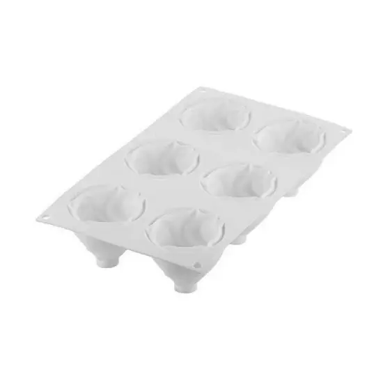 Silikomart Silicone Baking & Freezing Mold "Chantilly" image {1}