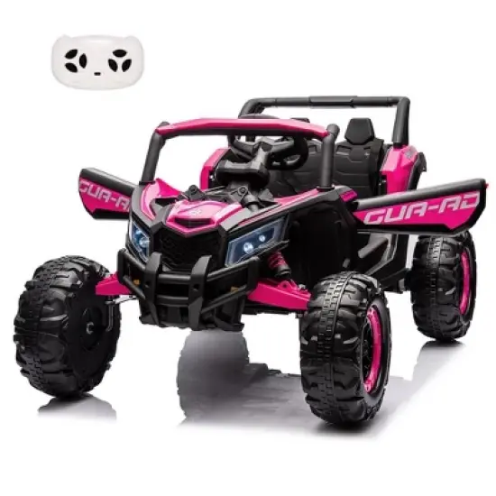 24V Ride On UTV Car, Battery Powered Kids Car, Electric Off-Road UTV Car with Remote Control, Ride on Toy for Kids image {10}