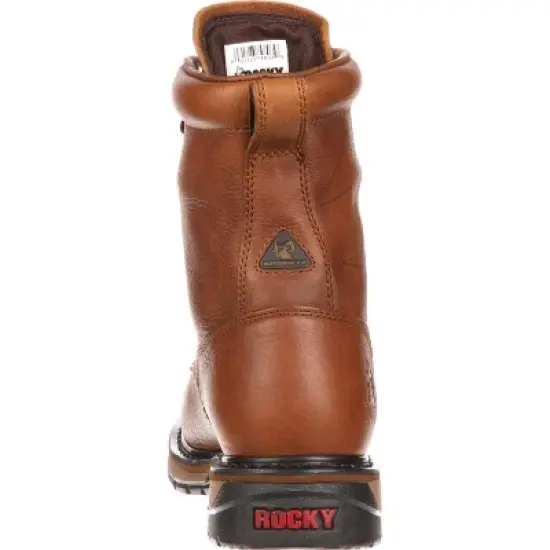 Men's Rocky Original Ride Lacer Waterproof Western Boots image {3}