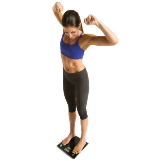 GoFit&reg; Body Composition Scale in Black image {3}