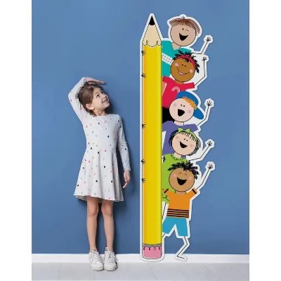 Creative Teaching Press&reg; Stick Kids Friends Banner image {3}