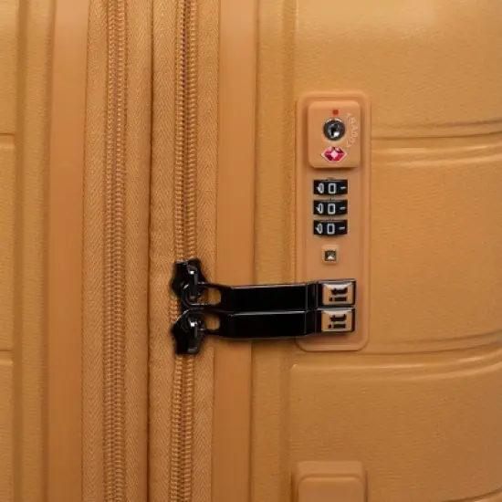 it luggage Eco-Tough Hardside Carry On Expandable Spinner Suitcase image {3}