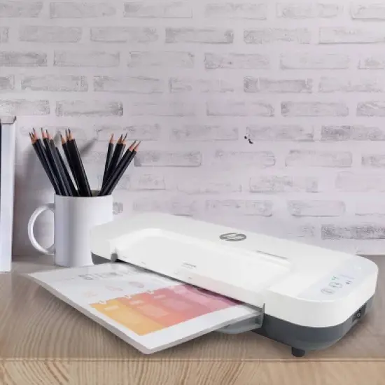 9.2" Laminator Wide Throat 4 Rollers HP 940 - HP image {5}