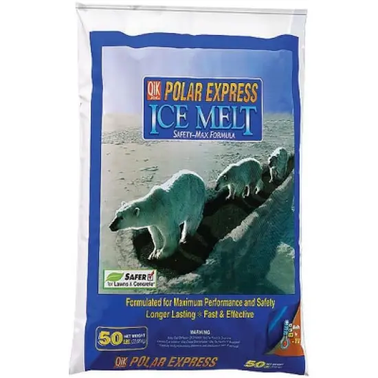 Qik Joe Polar Express Ice Melter 50 lb image {1}