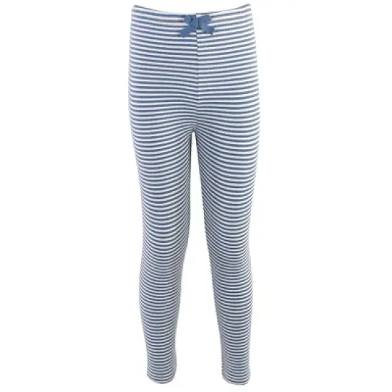 Touched by Nature Baby, Toddler, Big Kids and Youth Girl Organic Cotton Leggings 4pk, Garden Floral image {2}