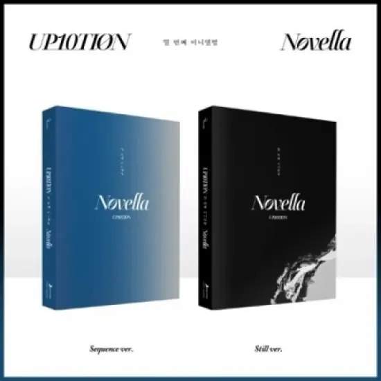 Up10Tion - Novella (Random Cover) (incl. 76pg Photobook, Envelope, 2 Photocards, Bookmark, Sticker + Postcard Set) (CD) image {1}