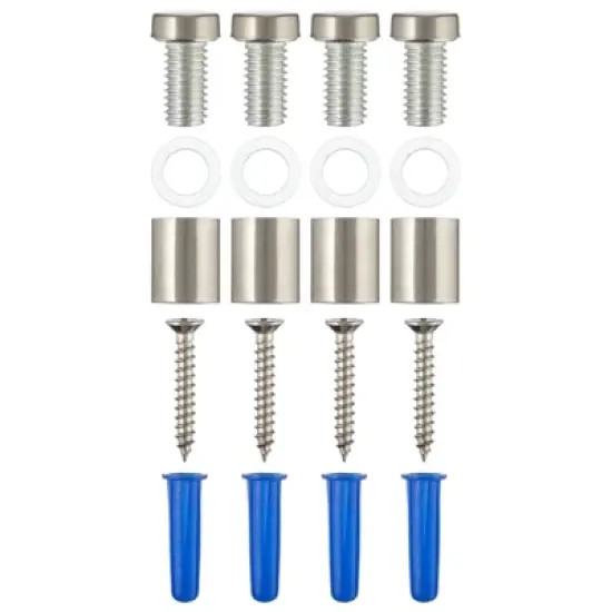 mDesign Acrylic Wall Calendar - Square image {3}