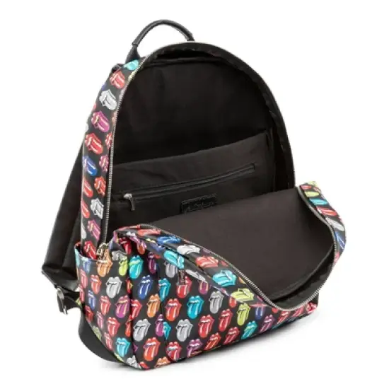 The Rolling Stones Saffiano 14.5" Backpack image {4}