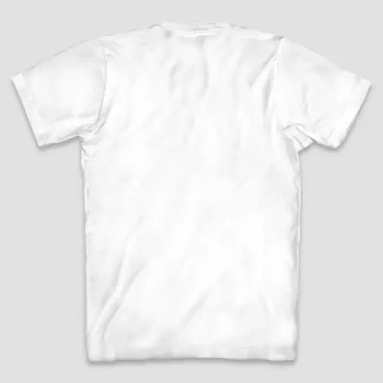 Men's Teenage Mutant Ninja Turtles Pizza Short Sleeve Graphic T-Shirt - White image {1}