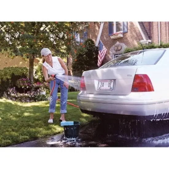 Dramm 2pk Brass & Rubber Touch N Flow Revolver Hose End Sprayer image {4}