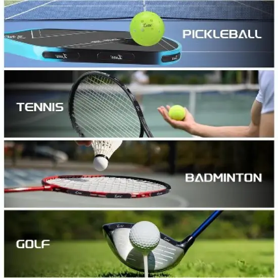 Pickleball Lead Tape - Super High Adhesive Lead Tape - Designed Specifically for Pickleball Paddles - Building The Perfect Moment of Hitting a Ball image {6}