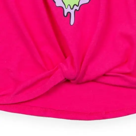 Disney Zombies Girls T-Shirt and Leggings Outfit Set Toddler to Big Kid  image {6}