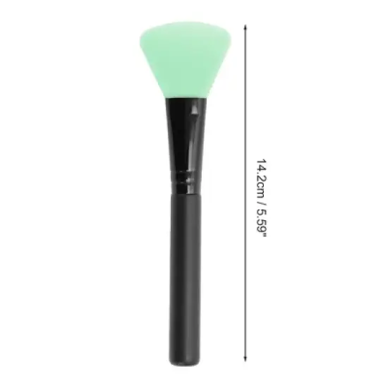 Unique Bargains Lightweight Soft Facial Mask Brush 1 Pc image {3}