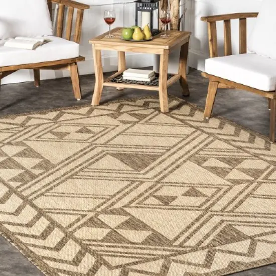 nuLOOM Mazie Bold Indoor/Outdoor Area Rug image {8}