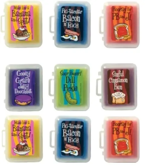 Scrumptious Scents Erasing! Kneaded Eraser Assortment (12 Pack) image {2}