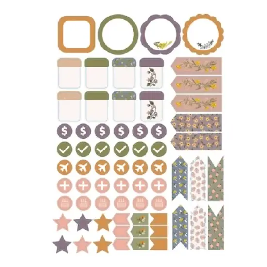 Lang 2023-24 Planner 8.25"x9.25" Just Breathe image {3}