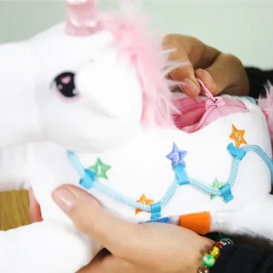 Bouncyband&reg; Busy Bee Sensory Activity Toy - Unicorn image {3}