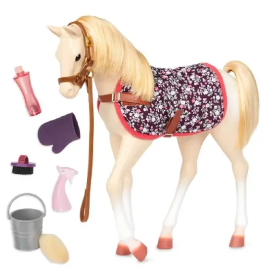 Our Generation Palomino Horse Foal Accessory Set for 18" Dolls image {5}