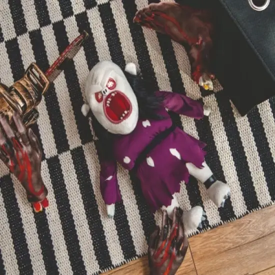 Toynk Army of Darkness 14-Inch Collector Plush Toy | Pit Witch image {4}