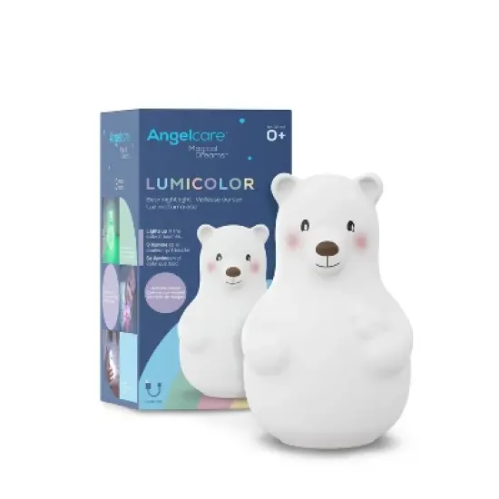Angelcare Lumicolor Bear image {10}