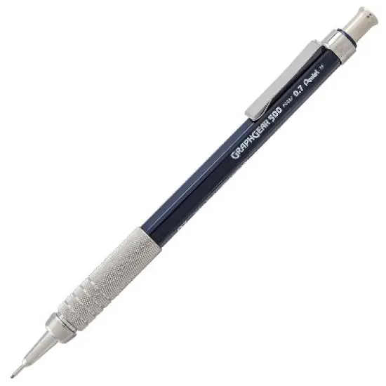 Pentel Graph Gear 500 Premium Mechanical Pencil PG527LEBP image {1}