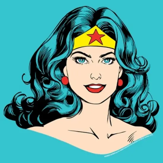 Girl's Wonder Woman Legendary Amazon Warrior T-Shirt image {1}