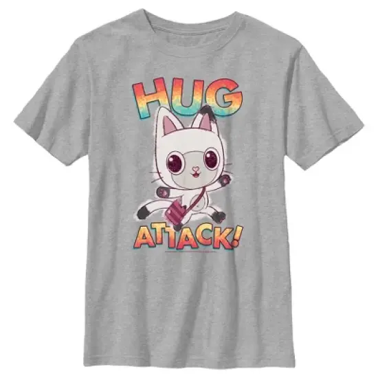 Boy's Gabby's Dollhouse Hug Attack Pandy Paws T-Shirt image {4}